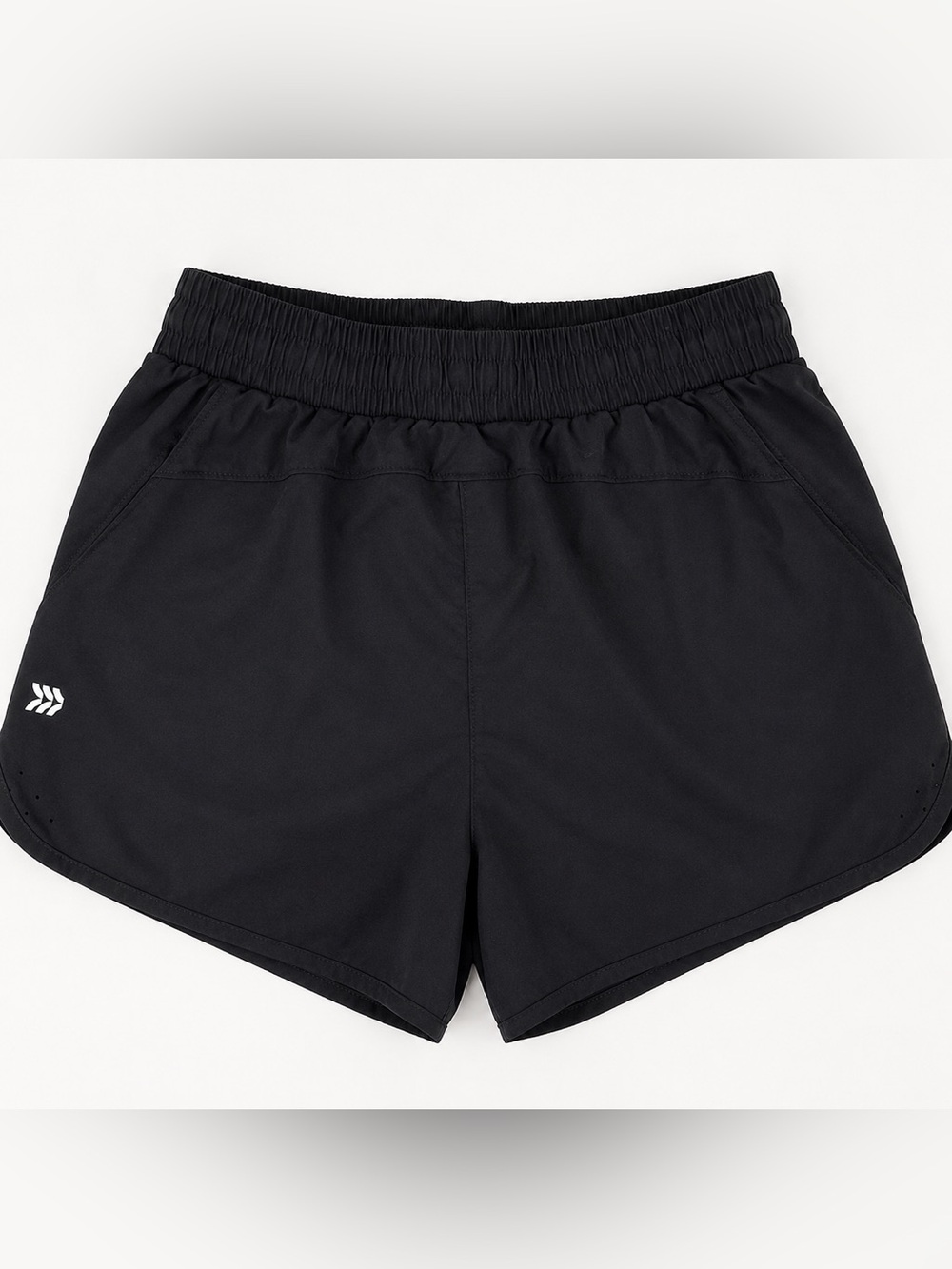 All in Motion Black Athletic Shorts Women's XS Pockets Workout Running Wear